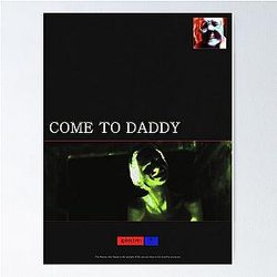 Aphex Twin - Come to Daddy Poster