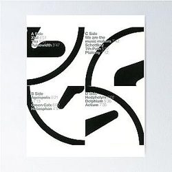 Aphex Twin logo Selected Ambient Works Back Cover