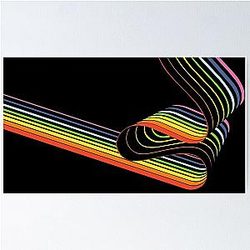 Aphex Twin Orphan Rainbow Poster