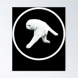 Aphex Twin - Two Legged Cat Poster