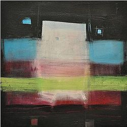 Aphex Twin Unframed Art Print Giclee Poster by Nyberg, Tim - Ready for Framing with Customization Sizes 8x8, 11x11, 16x16, 24x24 and 48 inches