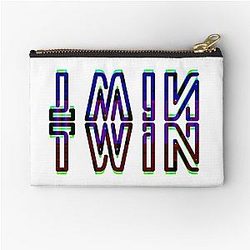 Aphex twin crystal castles Zipper Pouch