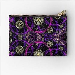 Aphex twin crystal castles zipper pouch