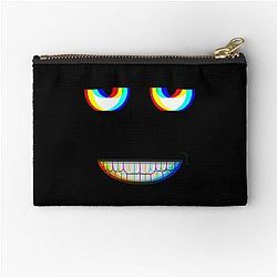 Aphex Twin Parody Zipper Pouch