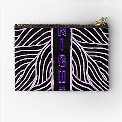Aphex Twin Trippy Crystal Castles Zipper Pouch