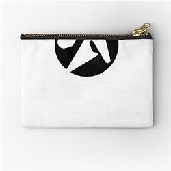 Aphex Twin Alternative Style Logo in Black Zipper Pouch