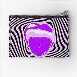 Hypnotic trippy pattern crystal castles
