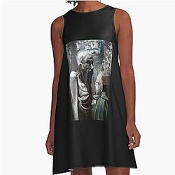 Come To Daddy Aphex Twin Dress