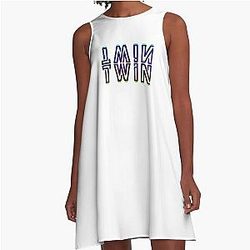 Aphex twin merchandise Crystal Castles A-Line Dress