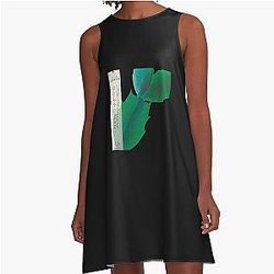 Aphex Twin A Line Dress