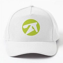 Aphex Twin alternative style logo in green Baseball Cap