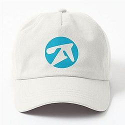 Aphex Twin Alternative Style in Blue Dad Hat