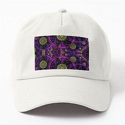 Aphex twin crystal castles Dad Hat