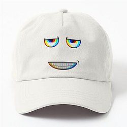 Aphex Twin Parody Trippy Face Dad Hat