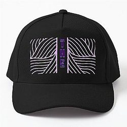 Aphex Twin Trippy Crystal Castles Baseball Cap
