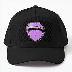 Hypnotic Aphex twin trippy crystal castles Baseball Cap