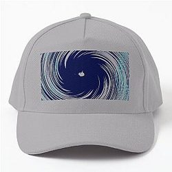 psychedelic Aphex Twin Music Generation Baseball Cap