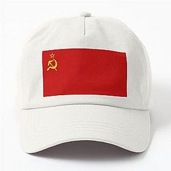 Aphex Twin USSR Flag 2 Dad Hat