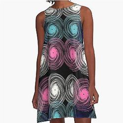 Psychic Aphex Twin Music Generation, Aeon Flux A-Line Dress