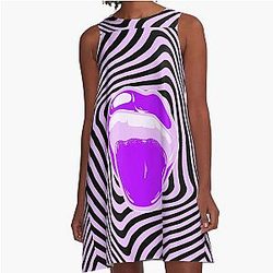 Aphex Twin Crystal Castles A-Line Dress