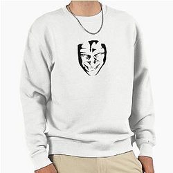 Aphex Twin Face Pullover Sweatshirt