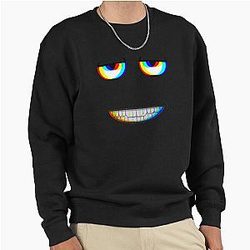 Aphex twin Trippy Face Sweatshirt