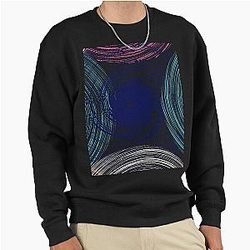 Psychelic Aphex Twin Music Aeon Flux Pullover Sweatshirt