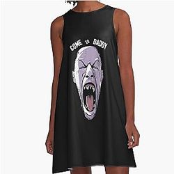 Come to Daddy by Aphex Twin A-Line Dress