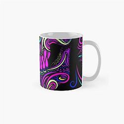 Aphex Twin Trippy Crystal Castles Classic Mug