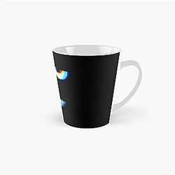Aphex Twin Parody Trippy Face Tall Mug