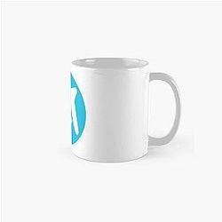 Aphex twin Classic Blue Logo Mug