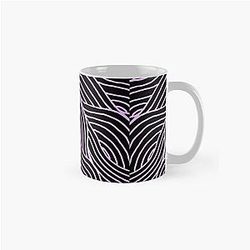Aphex Twin Trippy Pattern Crystal Castles Classic Mug