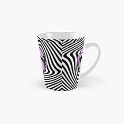 Hypnotic Aphex Twin Trippy Crystal Castles Tall Mug