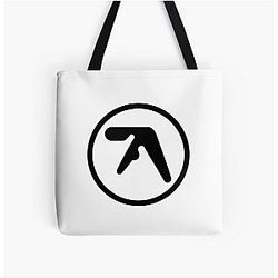 Aphex Twin Over Print Tote Bag