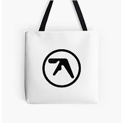 Aphex Twin All Over Print Tote Bag