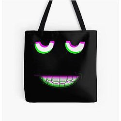 Aphex Twin trippy Face Boards Of Canada Tote Bag