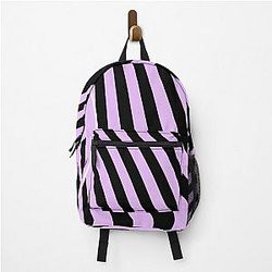 Hypnotic Aphex Twin trippy pattern crystal castles Backpack