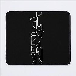 Aphex Twin Logo 2 Sidé Blend Hoodie Long Sleeve Mouse Pad