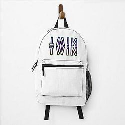 Mirror Aphex Twin Crystal Castles Backpack