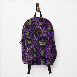Aphex twin pattern crystal castles Backpack