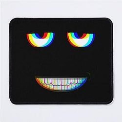 Aphex Twin Parody Trippy Mouse Pad