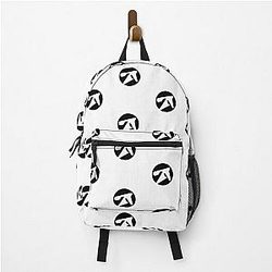 Apex Twin Alternative Logo in Black Backpack