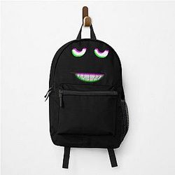 Aphex Twin trippy face Boards Of Canada Backpack