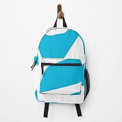 Aphex Twin alternative style in blue Backpack