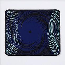 Psychedelic Aphex Twin Music Generation Aeon Flux Mouse Pad