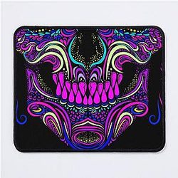 Aphex Twin Trippy Patterns Crystal Castles Mouse Pad