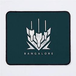 BANGALORE Mouse Pad by Aphex Twin