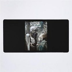 Come To Daddy Aphex Twin Desk Mat