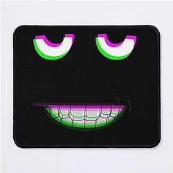 Aphex Twin trippy face Boards Of Canada mouse pad