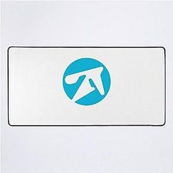 Aphex Twin Alternative Style Blue Desk Mat